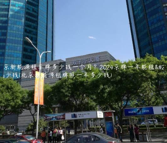 北京新能源租车牌多少钱一个月？2024京牌一年能租多少钱(北京新能源租牌照一年多少钱)