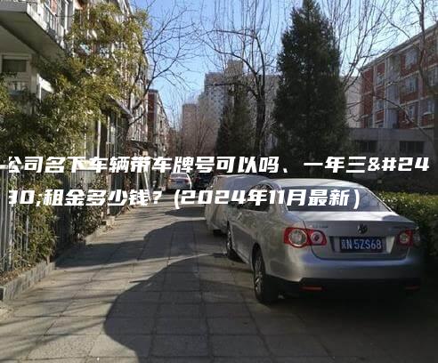 公司名下车辆带车牌号可以吗、一年三年租金多少钱？(2024年11月最新）