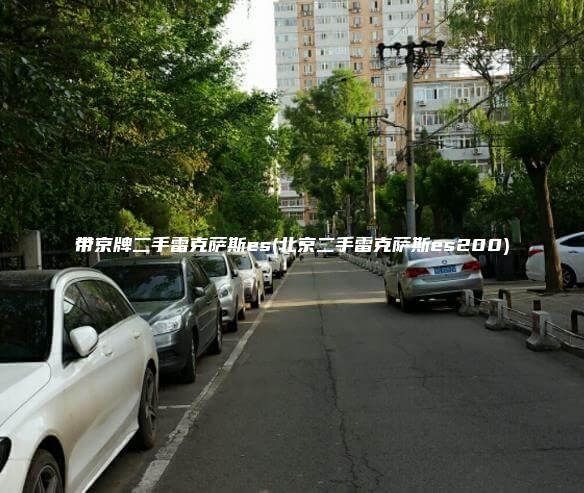 带京牌二手雷克萨斯es(北京二手雷克萨斯es200)