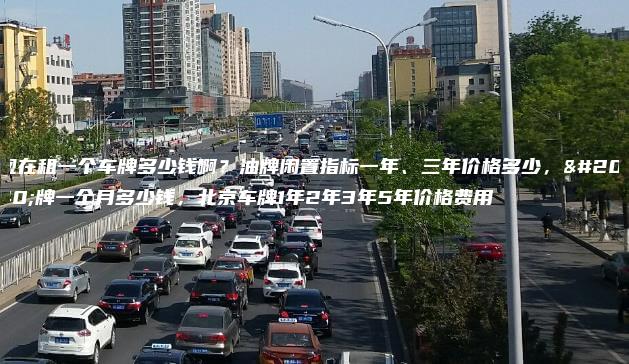 现在租一个车牌多少钱啊？油牌闲置指标一年、三年价格多少，京牌一个月多少钱，北京车牌1年2年3年5年价格费用