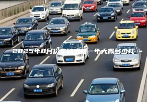 2025年8月份车牌出租一年大概多少钱